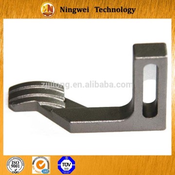 High precision investment casting carbon steel shoemaking machinery parts