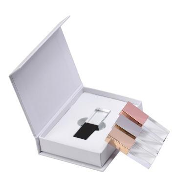 Rosegold Glass USB-Flash-Laufwerk