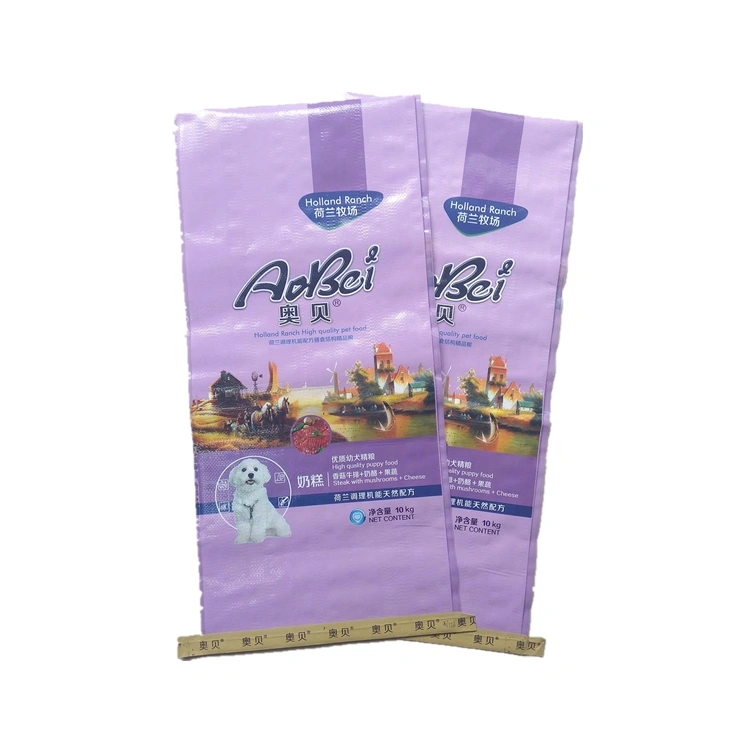 High Performance Waterproof BOPP Laminated Packaging Bags for Dog Cat Food