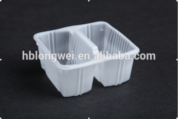 disposable plastic biscuit tray