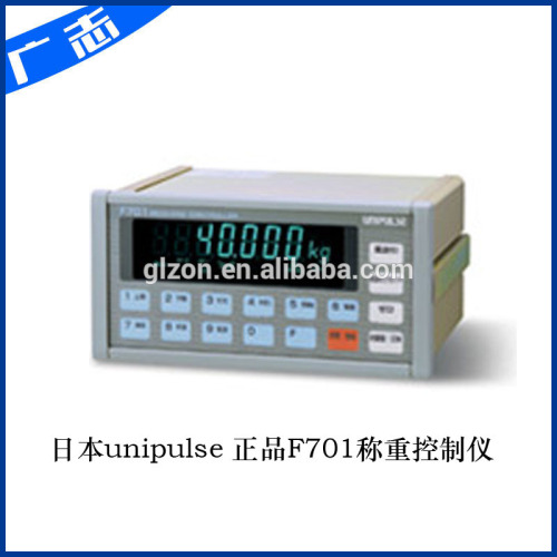 Japanese Unipulse weighing controller F701