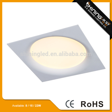 led panel light for office power led ceiling panel light