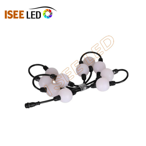 50 mm RGB 3D LED Ball Pixel Light