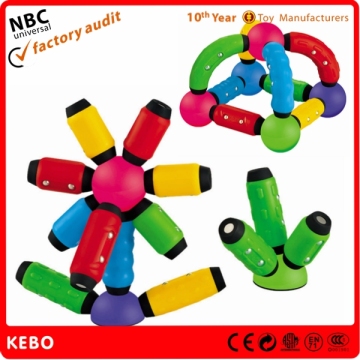 Magnetic Block Set Toy