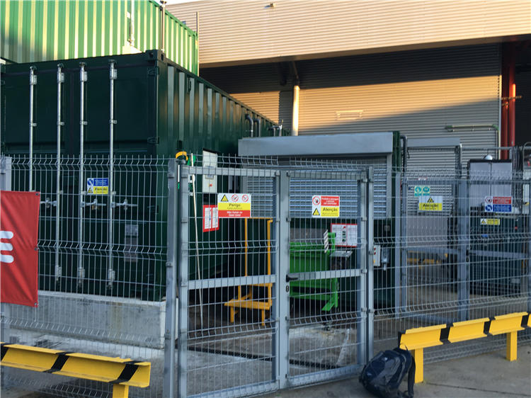 20FT Container Type anaerobic digester for Biogas Power Plant