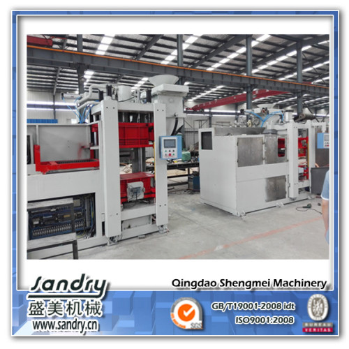 Green Sand Automatic Molding Moulding Machine with ISO BV SGS