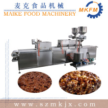 Crispy rice chocolate moulding machine