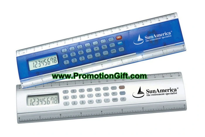 Promotional Gift Plastic Ruler Calculator