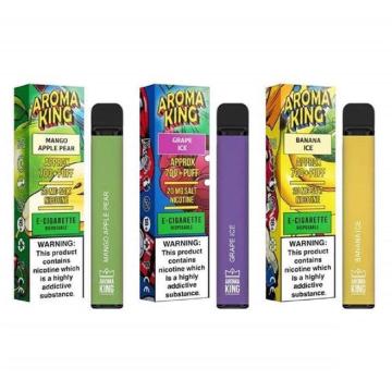 Aroma King 700 Puff Dispositivo Vape Disponível