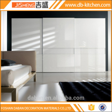 High gloss sliding door wardrobe 3 door wardrobe prices