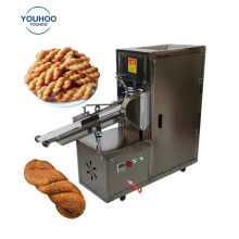 Crispy Twisted Bread Rolls Machine: Commercial Puff Pastry Dough Food Maker