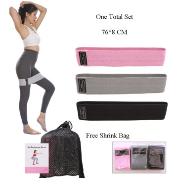 High-Quality Popular Home Fitness: Hip Lift Circle Bands & Resistance Bands