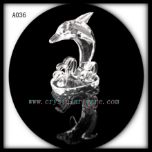Imitation Swarovski Crystal Dolphin A036