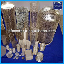 PFM filter mesh cylinder