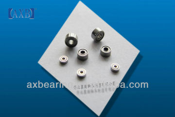 625zz 626zz miniature deep groove ball bearing