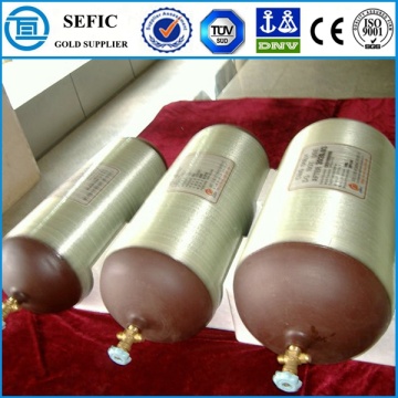 Cylindre de gaz CNG à haute pression sans soudure 90L (ISO356-90-20)