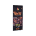 Gusset BBQ Charcoal Packaging Tas 3kg sealing panas yang kuat