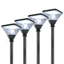 LED Solar Garden Light Aluminium Aluminium