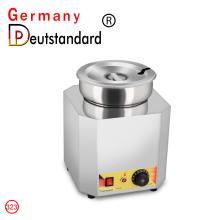 Round Soup Pot Food Sauce Warmer Food Warmer