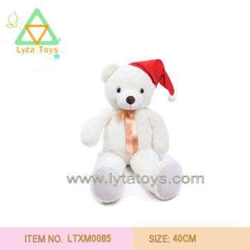 Plush Christmas Bear For Gifts Promotion