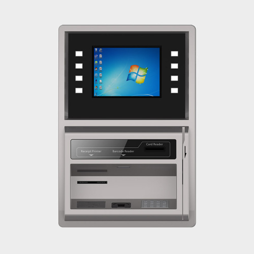 Wall-mount Bank Kiosk ma AD Player