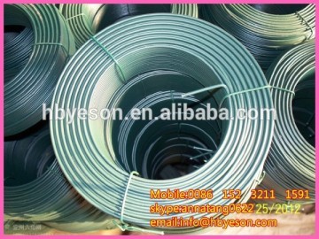 iron wire factory,2.4mm electro galvanized before pvc coating iron wire