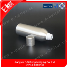 750ml high quality pure aluminum strong wine bottle with screw cap