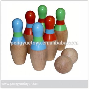 Wood Bowling Set Toys	,	Kids Bowling Ball	,	Bowling Parts