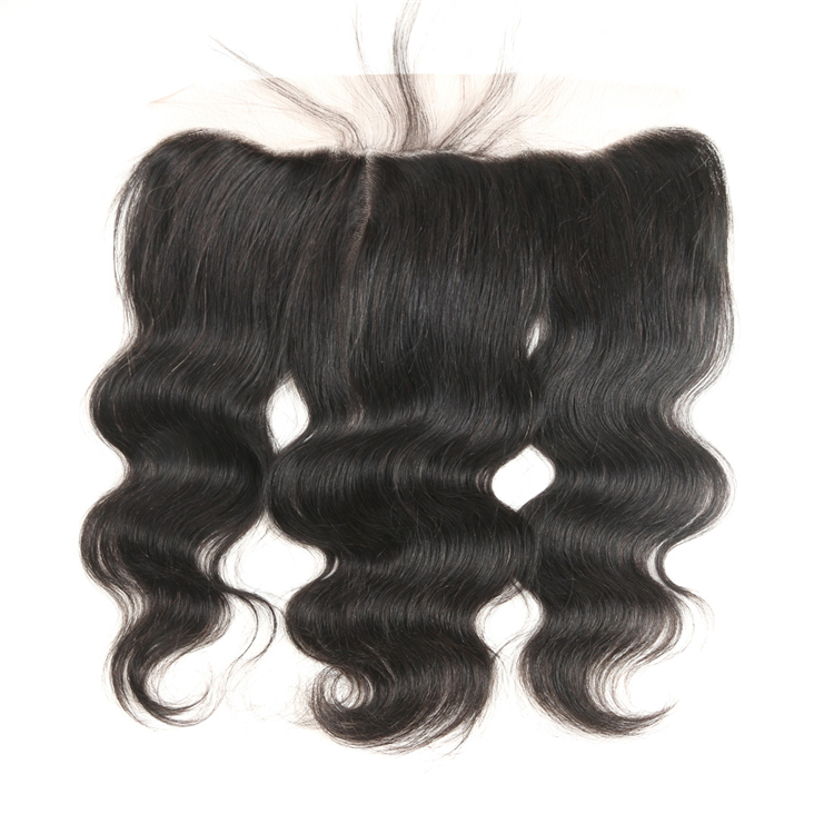 Free shipping straight wave 4x4 6x6  7x7 big lace closure, human hair lace frontal wig with baby hair