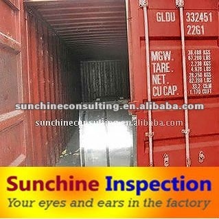 Container Loading Inspection / Loading Check / Inspection Report / Clearance Certificate