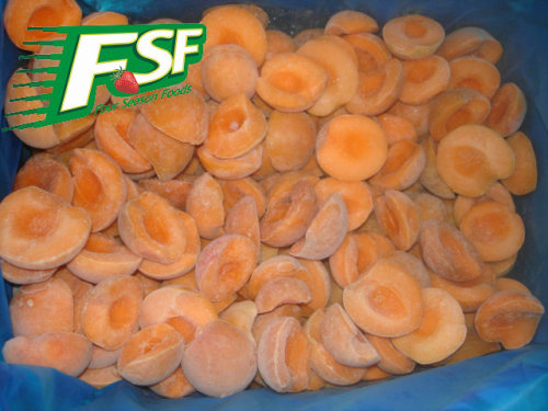 2015 New Crop IQF apricot halves