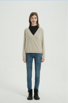 PURE AND NATURAL UNDYED CASHMERE SWEATER
