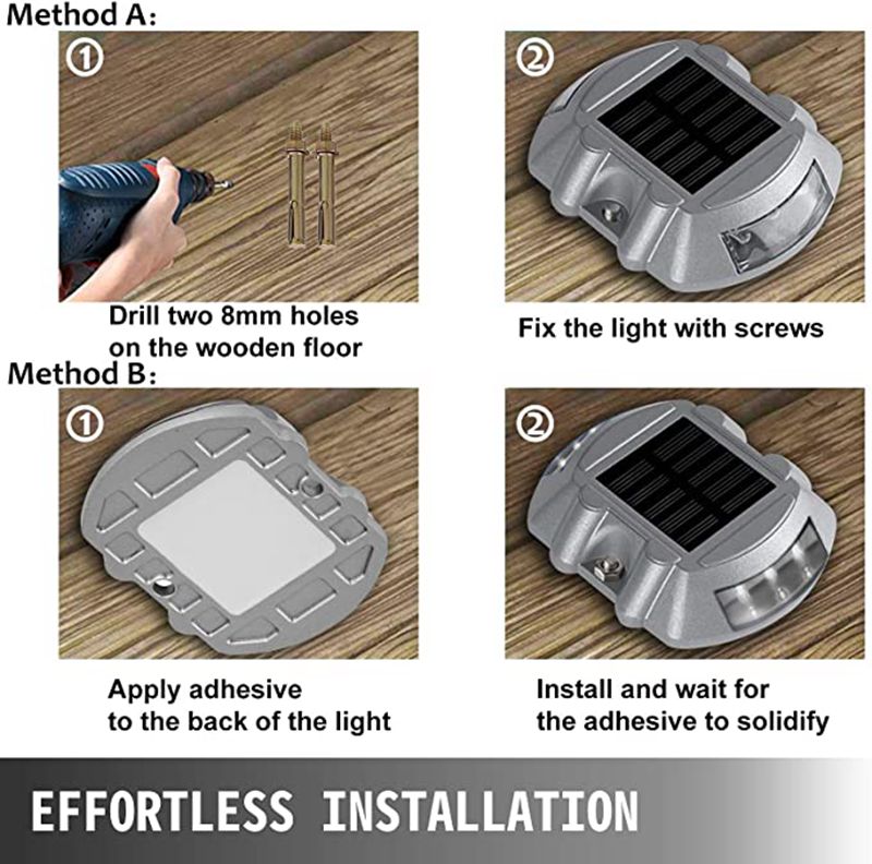 Solar Deck Light 4