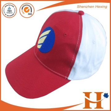 custom mix color baseball cap hook and loop fastener closer baseball cap