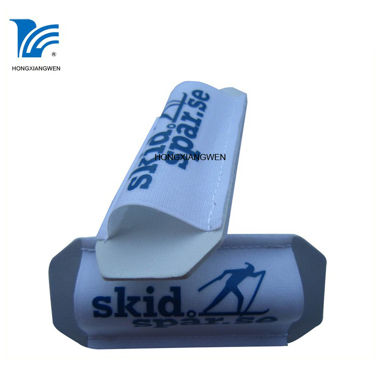 Nylon Hook Loop Ski Sleeve / ski Holder