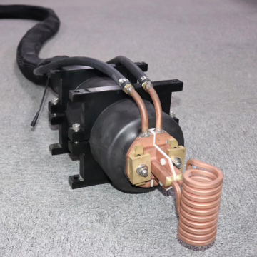 High frequency flexible induction heater