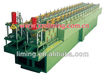 double sides door guide rails machine