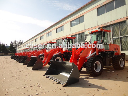 Hot sale ZL20 wheel loader with best price