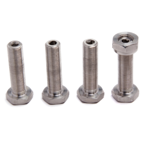 Hex Nut Bolt Set Hollow Bolt With Hole