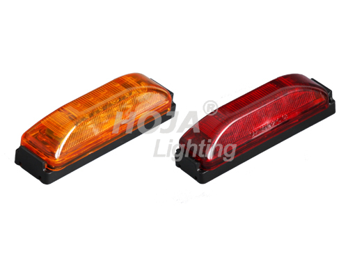 4 inch x1 inch LED Marker & Clearance Light led clearance side lights