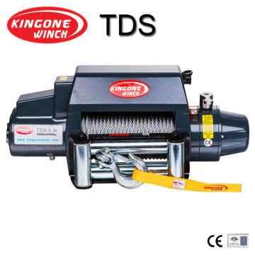 high quality electric winch mechanical winch TDS-9.5i used hydraulic winch 4x4 electric winch