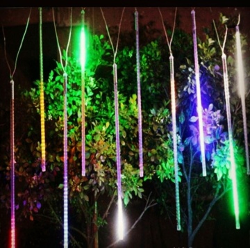 30cm LED Meteor Shower Rain Tube Lamps for Outdoor Street Tree Decoration