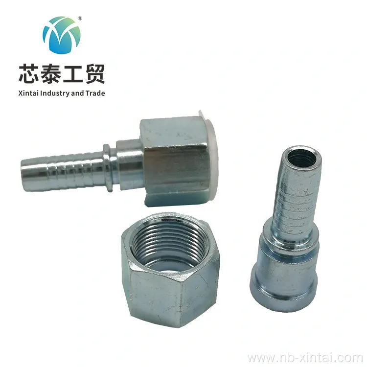 Carbon Steel Hydraulic SAE Ferrule Fittings