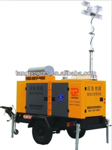 100kVA Mobile Genset Trailer