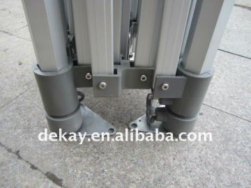 commercial aluminum tent frame / gazebo frame
