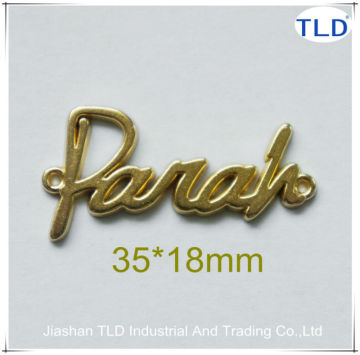 Gold Metal Hanging Loop