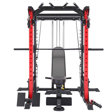 Multi-function Squat Rack Fitness Weightlifting Equipment
