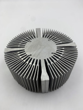 Aluminum alloy computer radiator