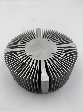 Aluminum alloy computer radiator