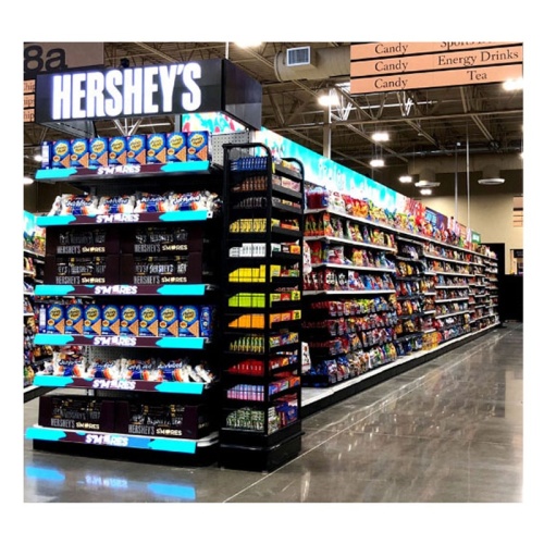 GOB SMD P2digital edge displays led shelf display